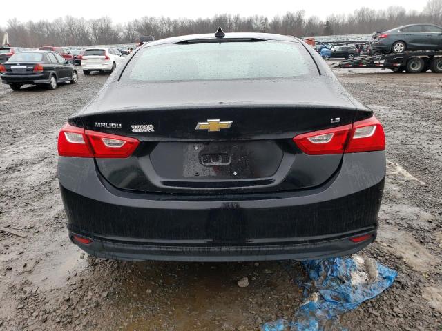 1G1ZB5ST2GF341423 - 2016 CHEVROLET MALIBU LS BLACK photo 6