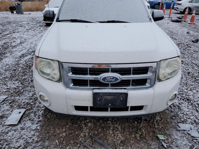 1FMCU0D7XBKA63067 - 2011 FORD ESCAPE XLT WHITE photo 11