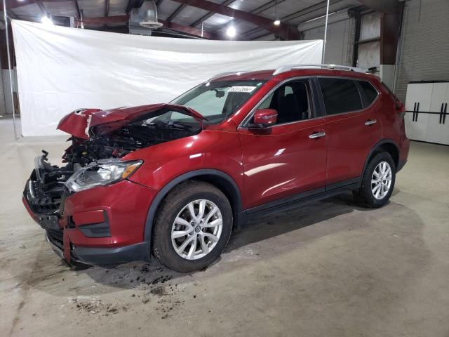 5N1AT2MV7JC841726 - 2018 NISSAN ROGUE S RED photo 1