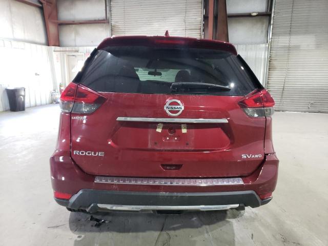 5N1AT2MV7JC841726 - 2018 NISSAN ROGUE S RED photo 6