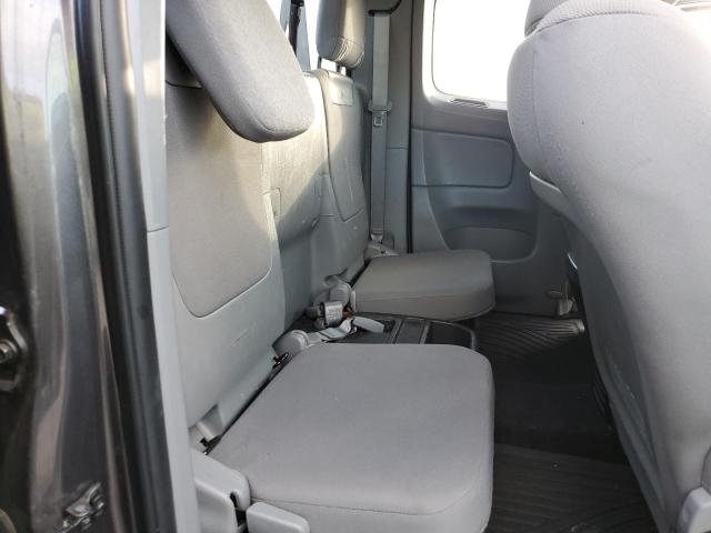 5TFUX4EN2EX024257 - 2014 TOYOTA TACOMA ACCESS CAB GRAY photo 10