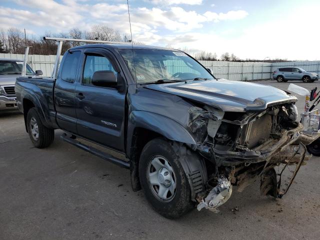 5TFUX4EN2EX024257 - 2014 TOYOTA TACOMA ACCESS CAB GRAY photo 4