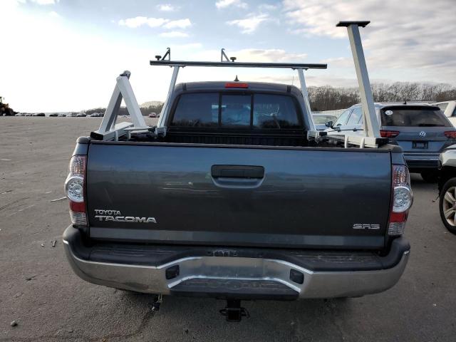 5TFUX4EN2EX024257 - 2014 TOYOTA TACOMA ACCESS CAB GRAY photo 6