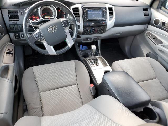 5TFUX4EN2EX024257 - 2014 TOYOTA TACOMA ACCESS CAB GRAY photo 8