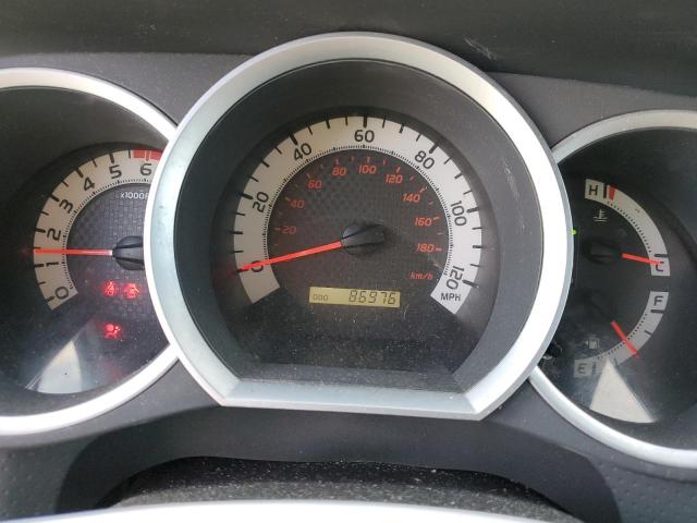 5TFUX4EN2EX024257 - 2014 TOYOTA TACOMA ACCESS CAB GRAY photo 9