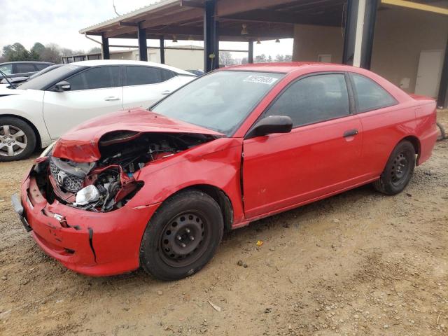 2004 HONDA CIVIC DX VP, 