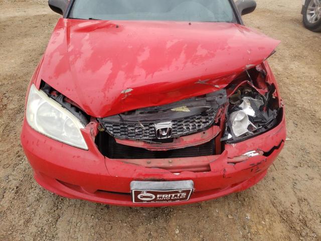1HGEM21134L013909 - 2004 HONDA CIVIC DX VP Qırmızı foto 11
