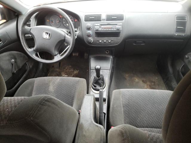 1HGEM21134L013909 - 2004 HONDA CIVIC DX VP Qırmızı foto 8
