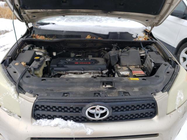 JTMBD35V365013338 - 2006 TOYOTA RAV4 GOLD photo 11