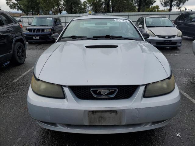 1FAFP40402F200415 - 2002 FORD MUSTANG SILVER photo 5