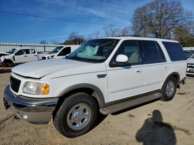 1FMPU18L9YLC30231 - 2000 FORD EXPEDITION EDDIE BAUER WHITE photo 1