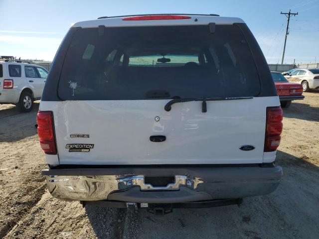 1FMPU18L9YLC30231 - 2000 FORD EXPEDITION EDDIE BAUER WHITE photo 6