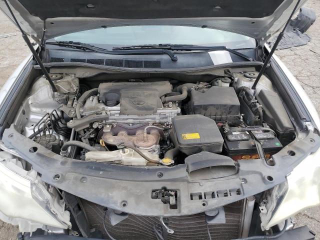 4T1BF1FK4DU236277 - 2013 TOYOTA CAMRY L SILVER photo 11