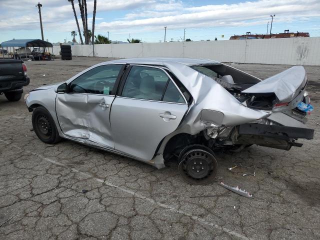 4T1BF1FK4DU236277 - 2013 TOYOTA CAMRY L SILVER photo 2