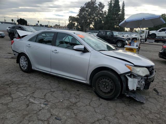 4T1BF1FK4DU236277 - 2013 TOYOTA CAMRY L SILVER photo 4