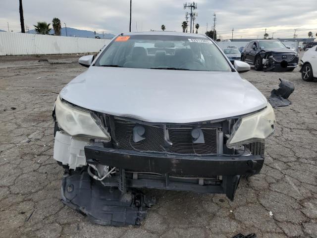 4T1BF1FK4DU236277 - 2013 TOYOTA CAMRY L SILVER photo 5