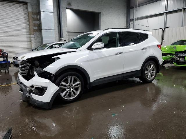 5XYZU3LA9DG079007 - 2013 HYUNDAI SANTA FE S WHITE photo 1