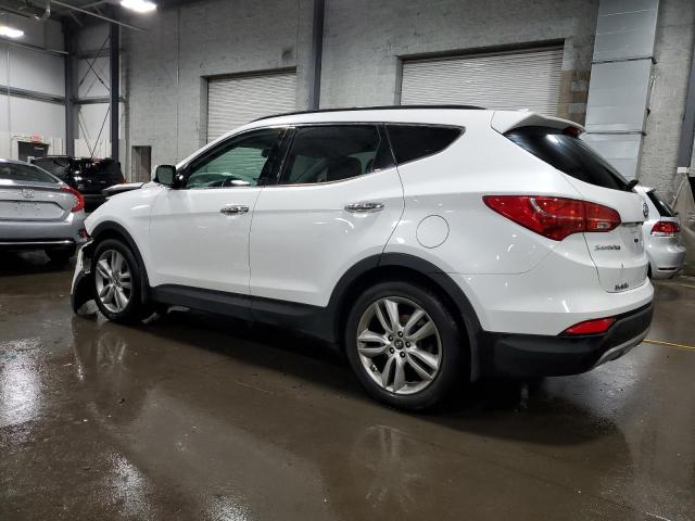 5XYZU3LA9DG079007 - 2013 HYUNDAI SANTA FE S WHITE photo 2