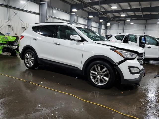 5XYZU3LA9DG079007 - 2013 HYUNDAI SANTA FE S WHITE photo 4