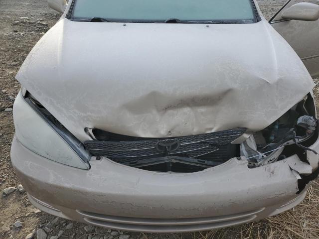 4T1BE32K14U895390 - 2004 TOYOTA CAMRY LE BEIGE photo 11