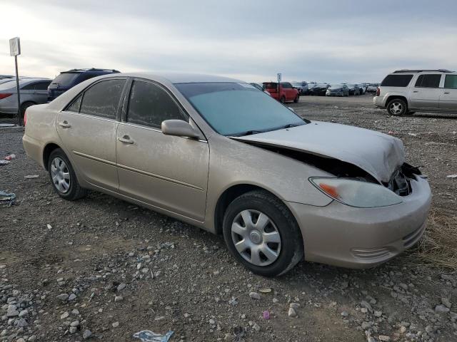 4T1BE32K14U895390 - 2004 TOYOTA CAMRY LE BEIGE photo 4