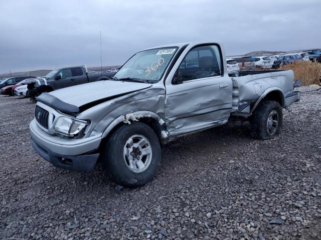 5TENM92N93Z272834 - 2003 TOYOTA TACOMA PRERUNNER SILVER photo 1