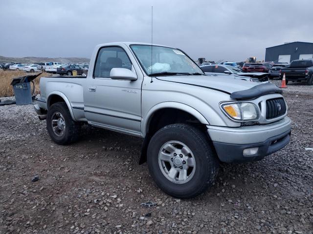 5TENM92N93Z272834 - 2003 TOYOTA TACOMA PRERUNNER SILVER photo 4