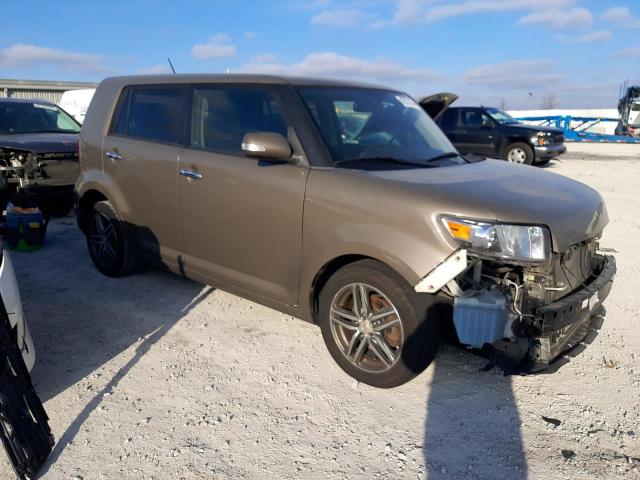 JTLZE4FE7B1140454 - 2011 TOYOTA SCION XB 灰色 照片 4