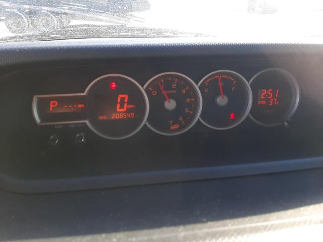 JTLZE4FE7B1140454 - 2011 TOYOTA SCION XB 灰色 照片 9