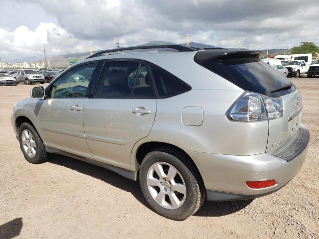 JTJGA31U940017414 - 2004 LEXUS RX 330 SILVER photo 2