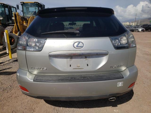 JTJGA31U940017414 - 2004 LEXUS RX 330 SILVER photo 6