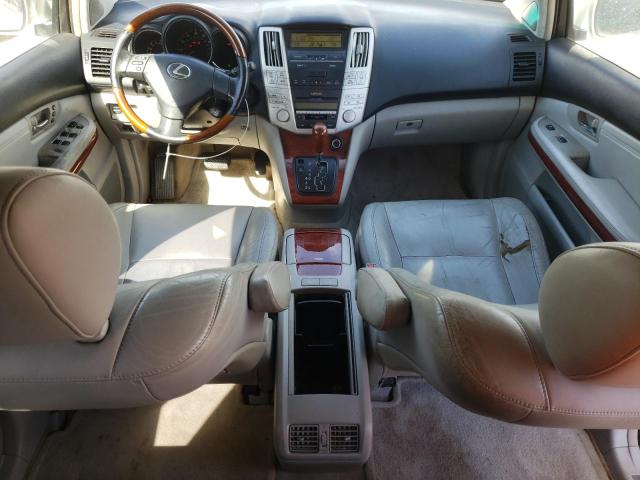 JTJGA31U940017414 - 2004 LEXUS RX 330 SILVER photo 8