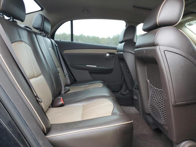 1G1ZK57788F270760 - 2008 CHEVROLET MALIBU LTZ შავი ფოტო 10