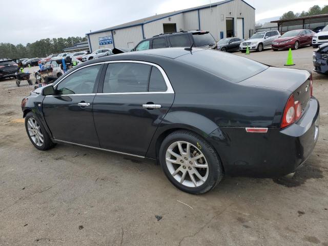 1G1ZK57788F270760 - 2008 CHEVROLET MALIBU LTZ შავი ფოტო 2