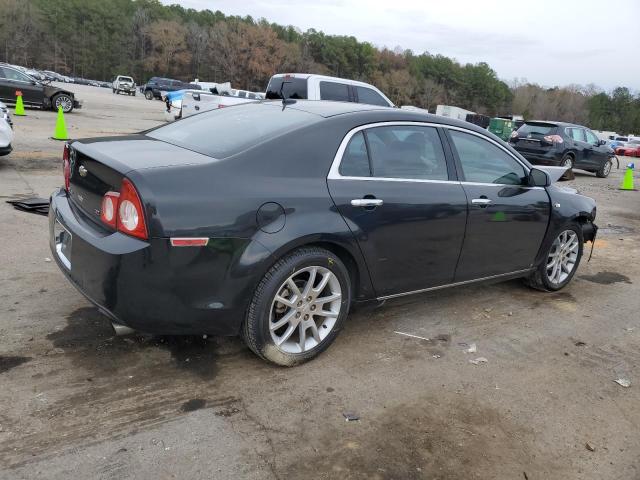 1G1ZK57788F270760 - 2008 CHEVROLET MALIBU LTZ BLACK photo 3