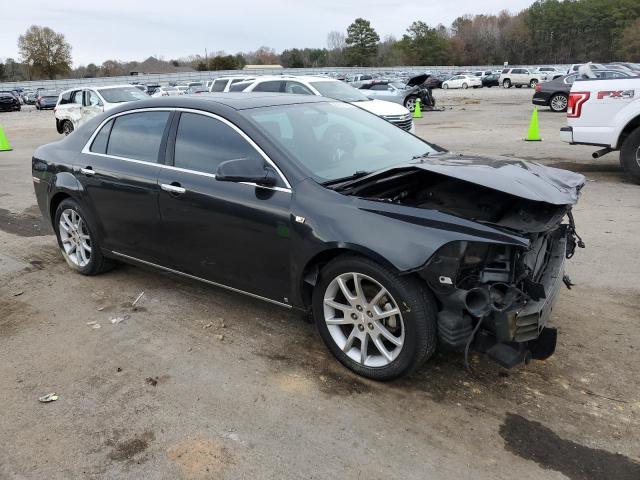 1G1ZK57788F270760 - 2008 CHEVROLET MALIBU LTZ შავი ფოტო 4
