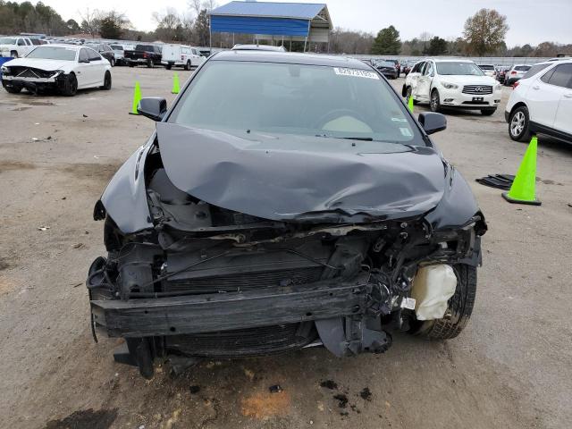 1G1ZK57788F270760 - 2008 CHEVROLET MALIBU LTZ შავი ფოტო 5