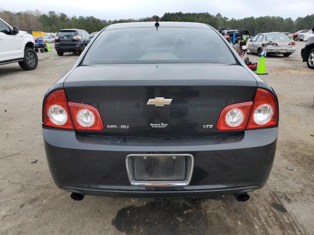 1G1ZK57788F270760 - 2008 CHEVROLET MALIBU LTZ BLACK photo 6