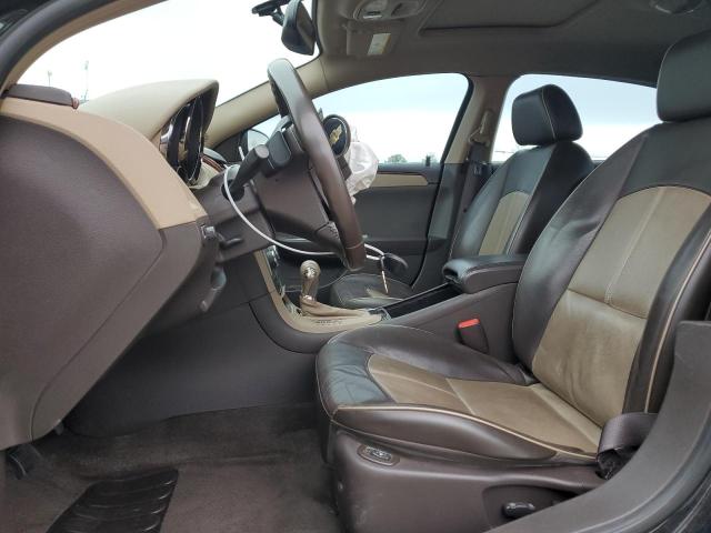 1G1ZK57788F270760 - 2008 CHEVROLET MALIBU LTZ შავი ფოტო 7