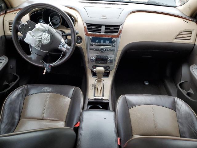 1G1ZK57788F270760 - 2008 CHEVROLET MALIBU LTZ შავი ფოტო 8