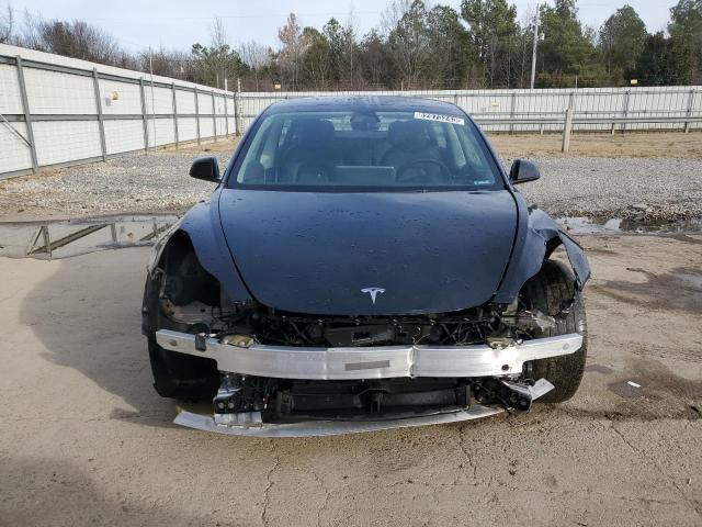5YJ3E1EA4NF371743 - 2022 TESLA MODEL 3 黑色 照片 5