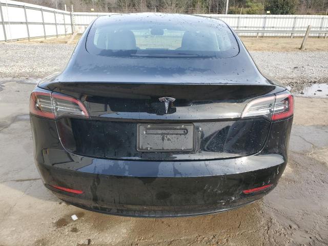 5YJ3E1EA4NF371743 - 2022 TESLA MODEL 3 黑色 照片 6