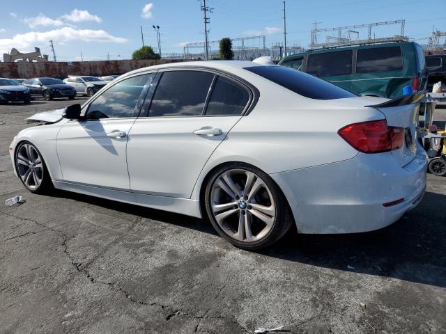 WBA3A9G56ENR97271 - 2014 BMW 335 I WHITE photo 2