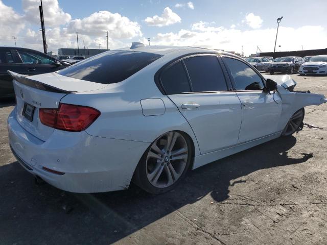 WBA3A9G56ENR97271 - 2014 BMW 335 I WHITE photo 3