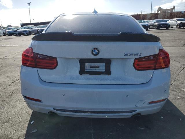 WBA3A9G56ENR97271 - 2014 BMW 335 I WHITE photo 6