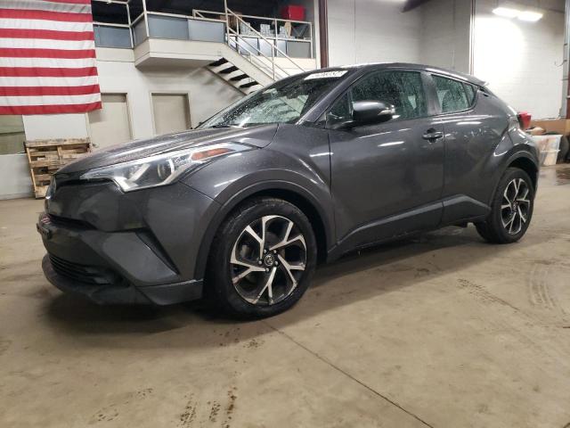 NMTKHMBXXJR003973 - 2018 TOYOTA C-HR XLE Сұр фото 1