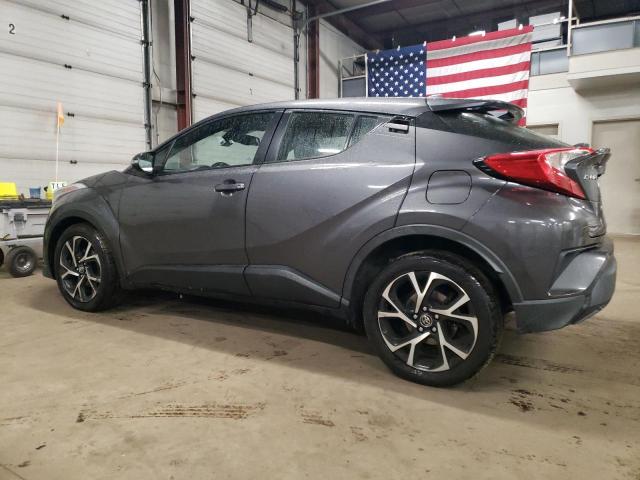 NMTKHMBXXJR003973 - 2018 TOYOTA C-HR XLE Сұр фото 2