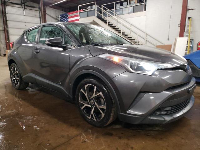 NMTKHMBXXJR003973 - 2018 TOYOTA C-HR XLE Сұр фото 4