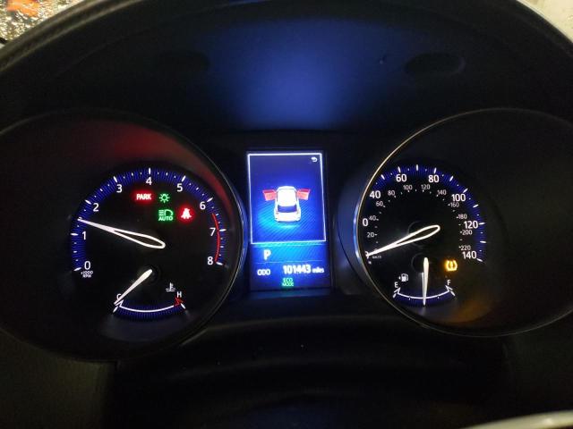 NMTKHMBXXJR003973 - 2018 TOYOTA C-HR XLE Сұр фото 9