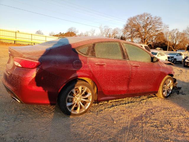 1C3CCCBB7FN629016 - 2015 CHRYSLER 200 S MAROON photo 3